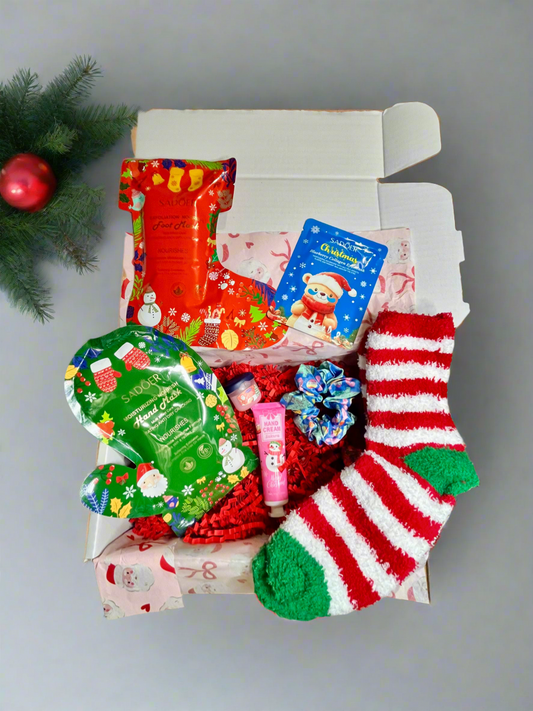 Winter Warmer Festive Self Care Gift Box