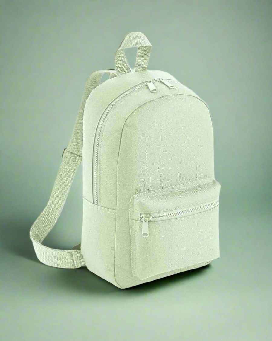 Green Dino Personalised Backpack
