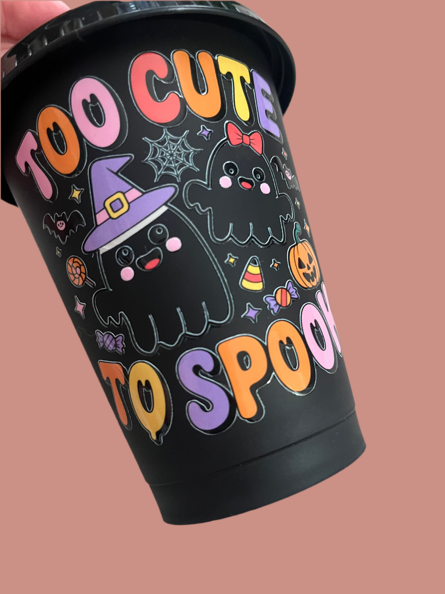 Spooky Fun Personalised Halloween Kit | Ghost | Pumpkin