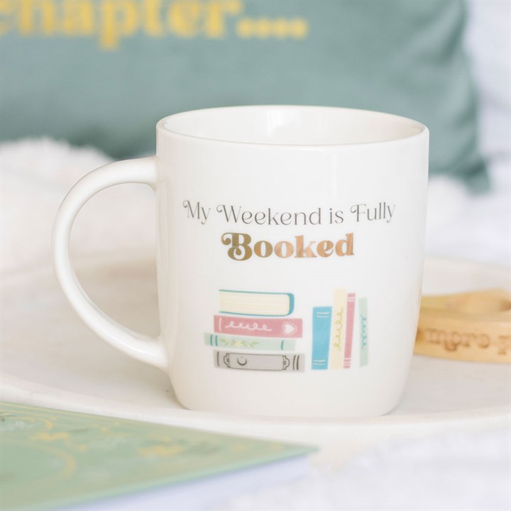 Fully Booked Weekend Mug