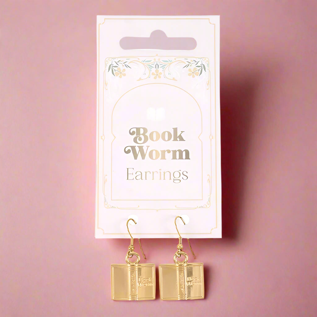 Book Earrings for Book Lovers