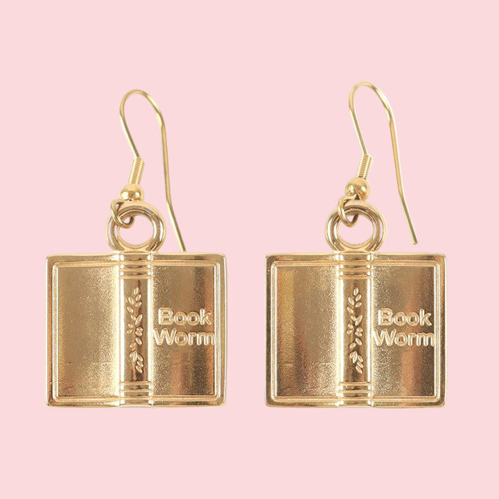 Book Earrings for Book Lovers