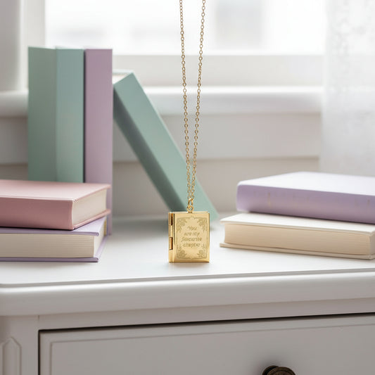 You Are My Favourite Chapter Book Locket