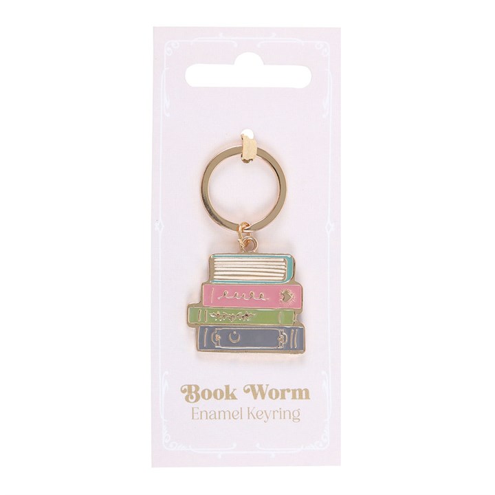 Bookish Keyring