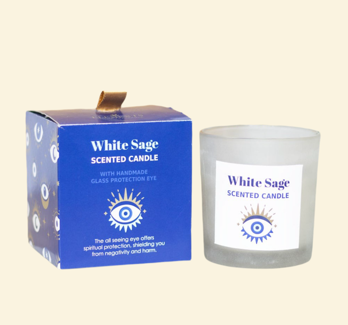 Good Luck & Protection All Seeing Eye Box