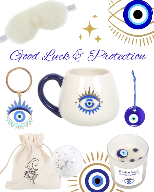 Good Luck & Protection All Seeing Eye Box