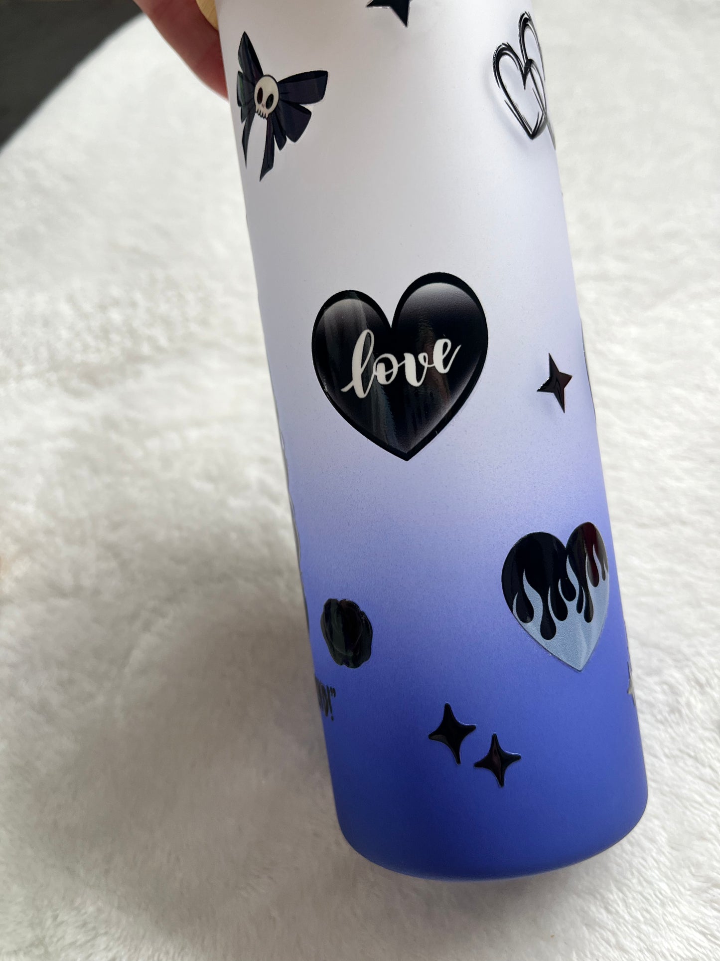 Halloween Frosted Glass Tumblers & Mugs