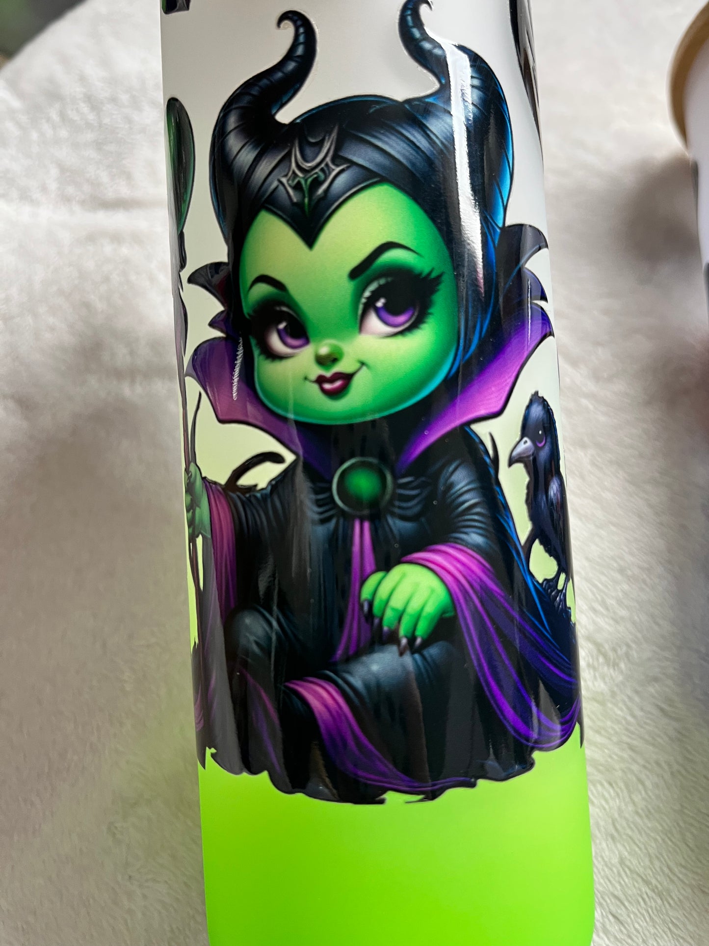 Halloween Frosted Glass Tumblers & Mugs