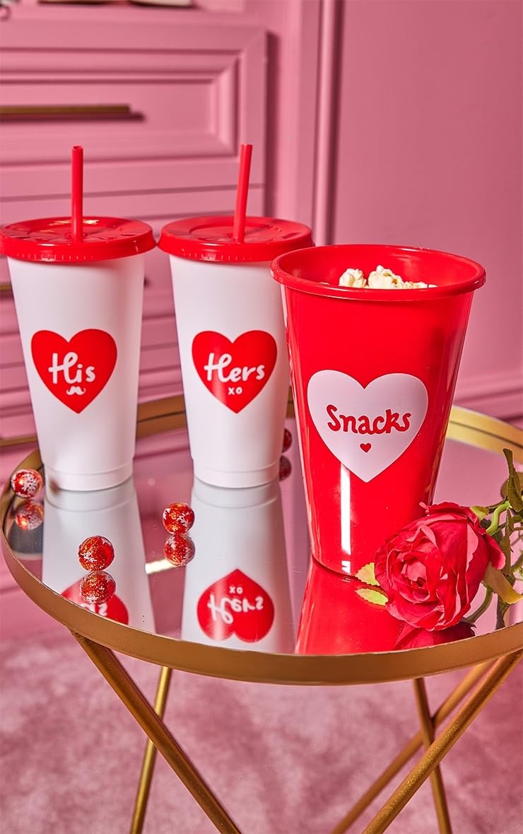 date night tumblers and snack set