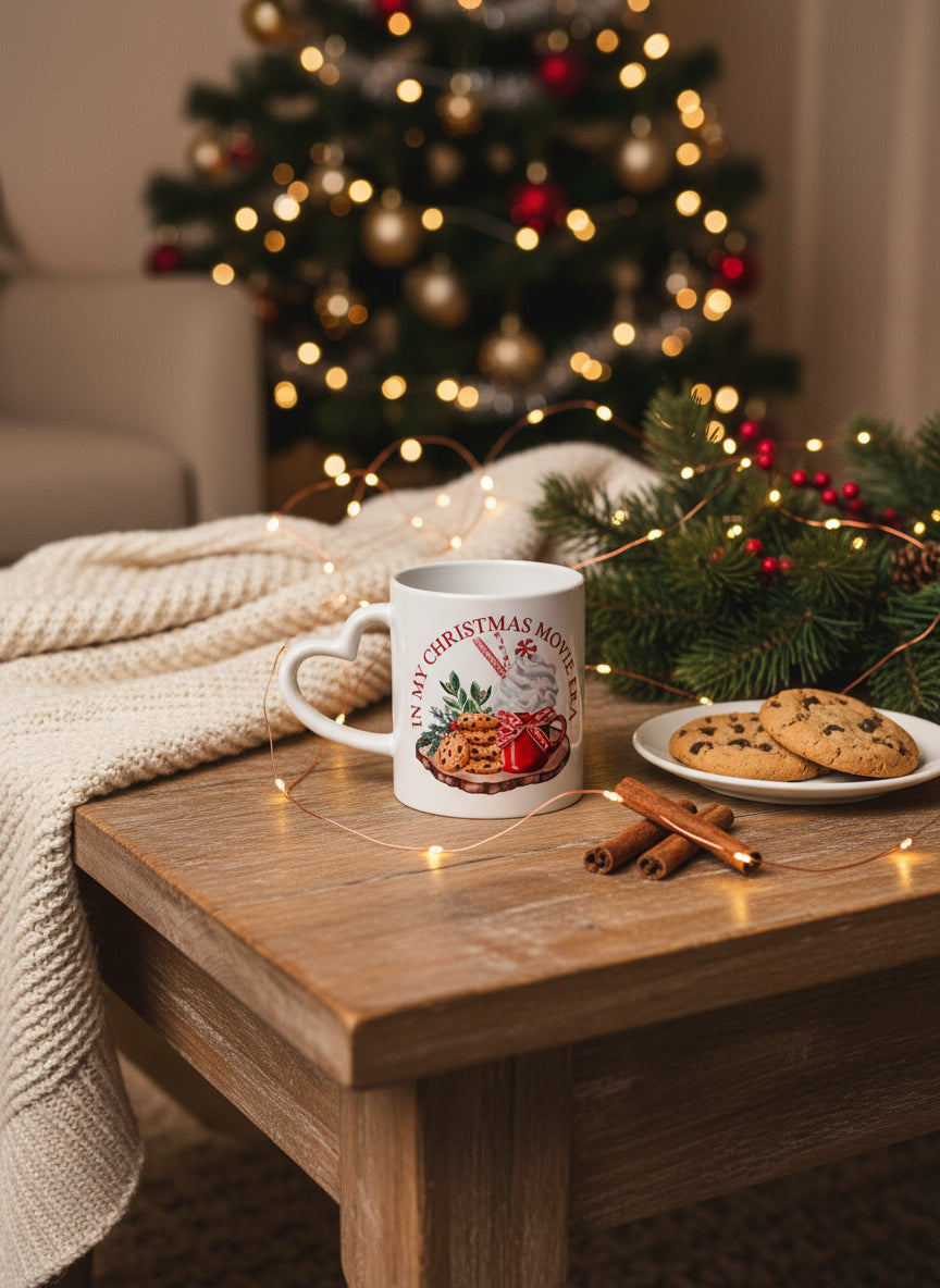 In My Christmas Movie Era Mug