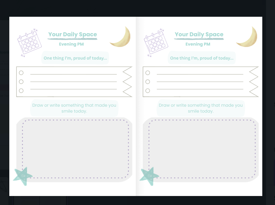 For My Mind - Teen Mental Health Journal (Ages 12-18) By Lauren's Giftique