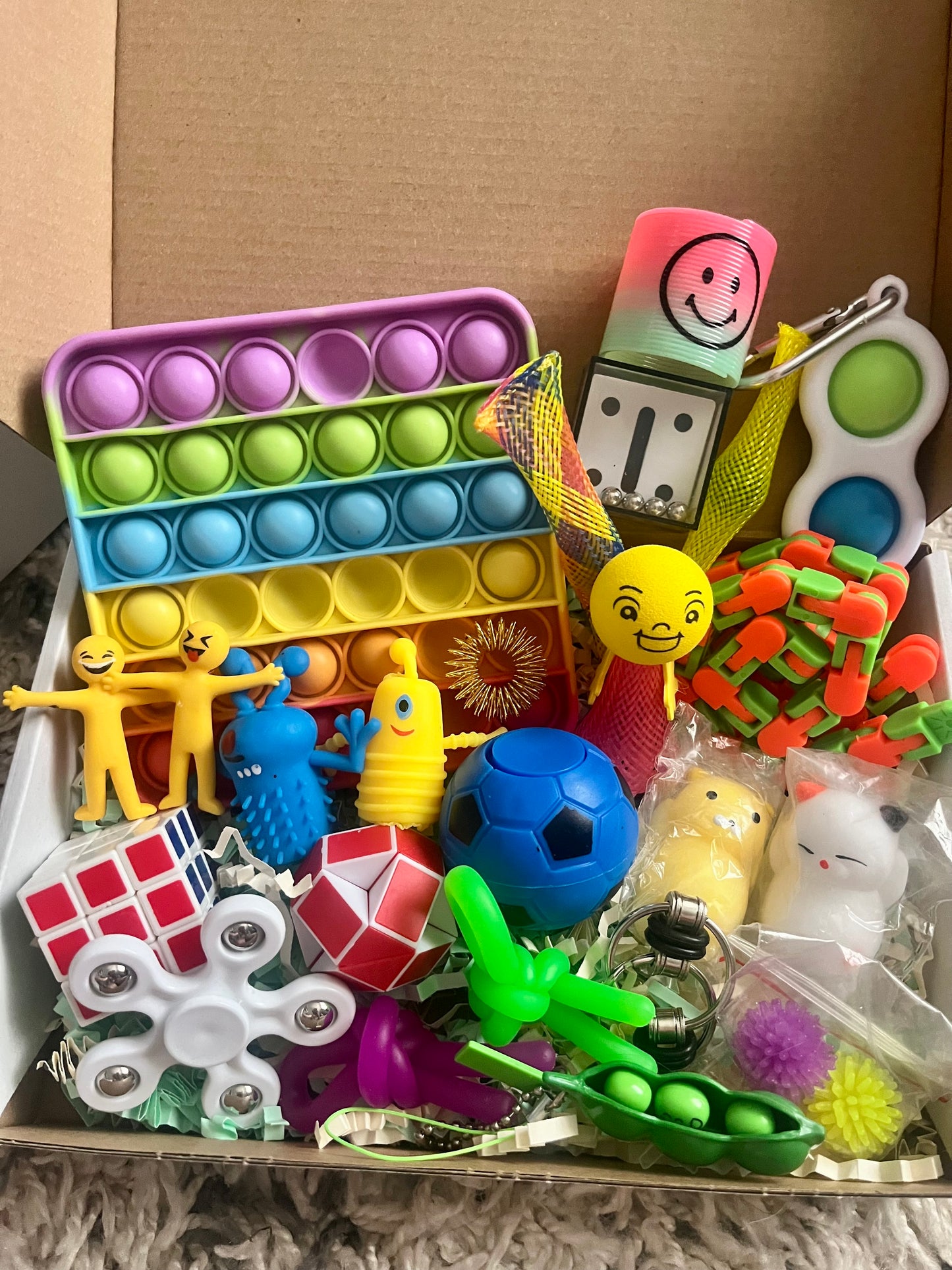 Sensory Surprise Box