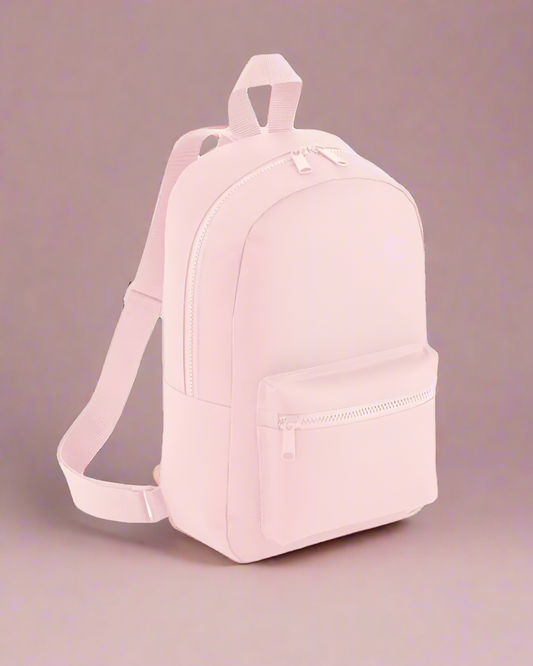 Light Pink Fairy Ballerina Personalised Backpack