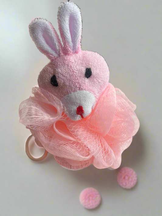 Bunny Bath Scrunchie
