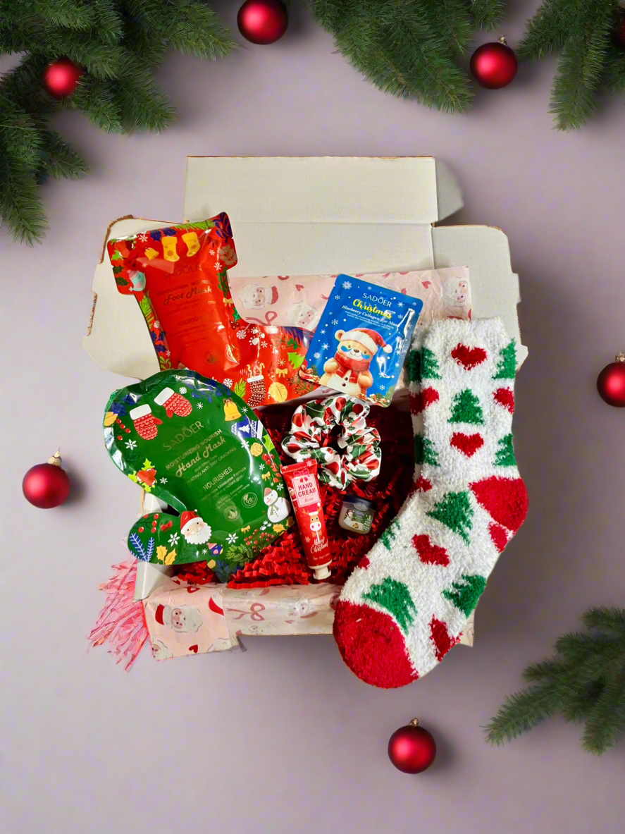 Winter Warmer Festive Self Care Gift Box