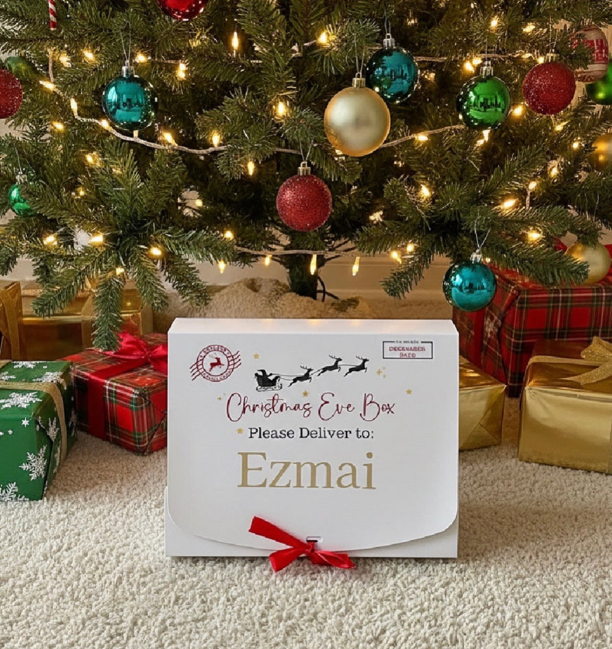 Personalised Christmas Eve Box
