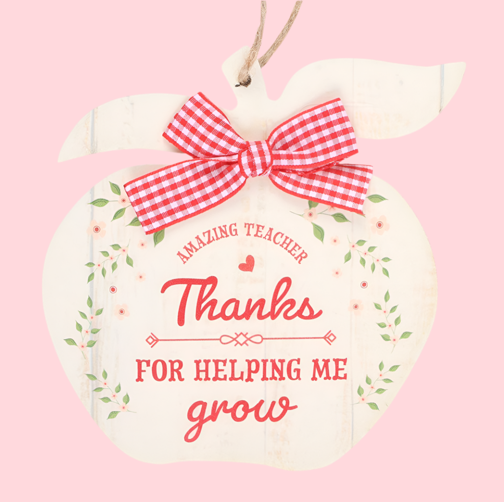 Thanks For Helping Me Grow | Teacher Gift