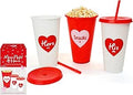 His & Hers Movie Night In Set