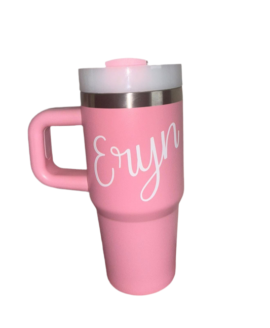 Personalised 14oz Stainless Steel Mini Tumbler - 5 Colour Options