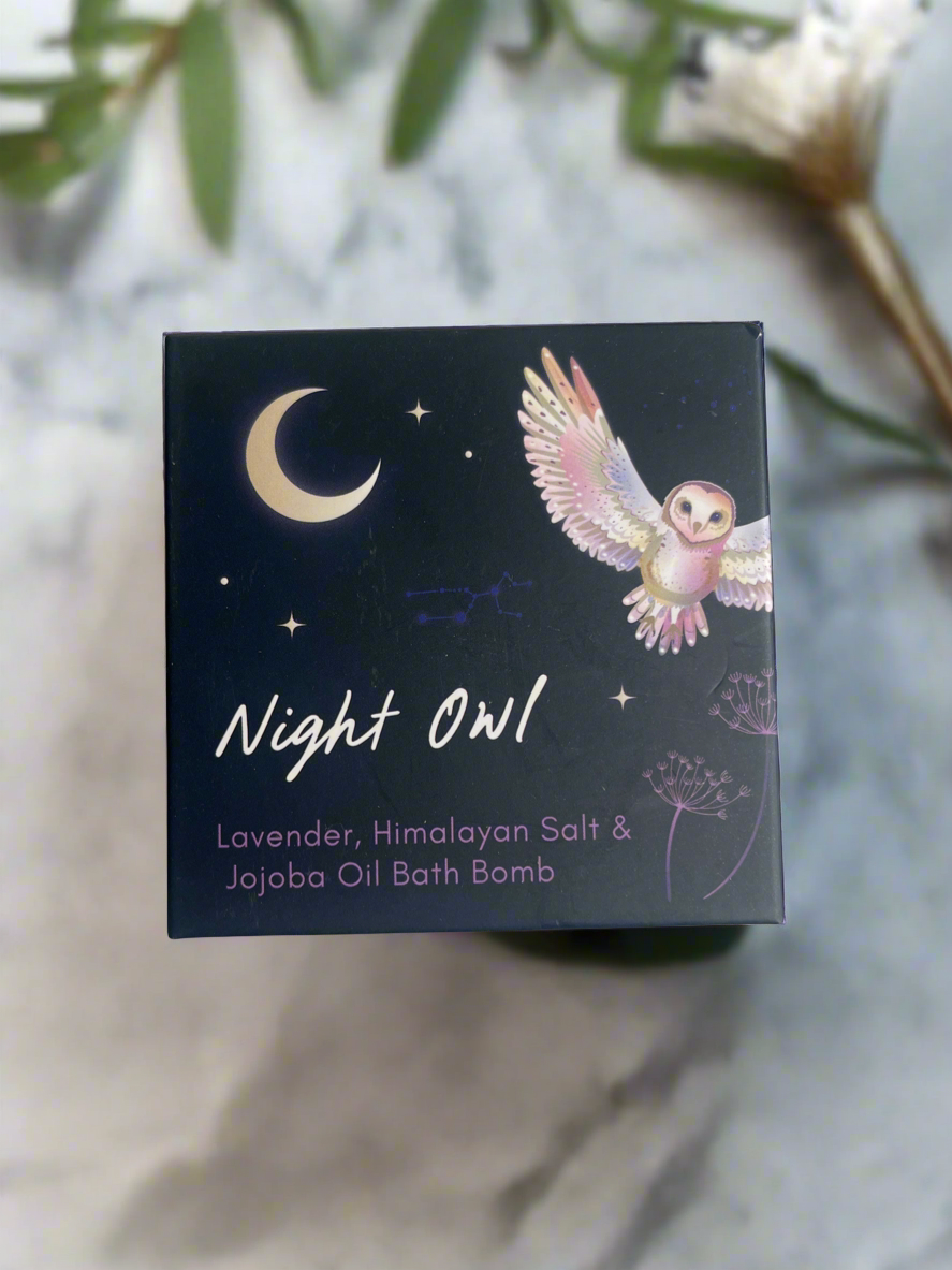 Night Owl Bath Bomb