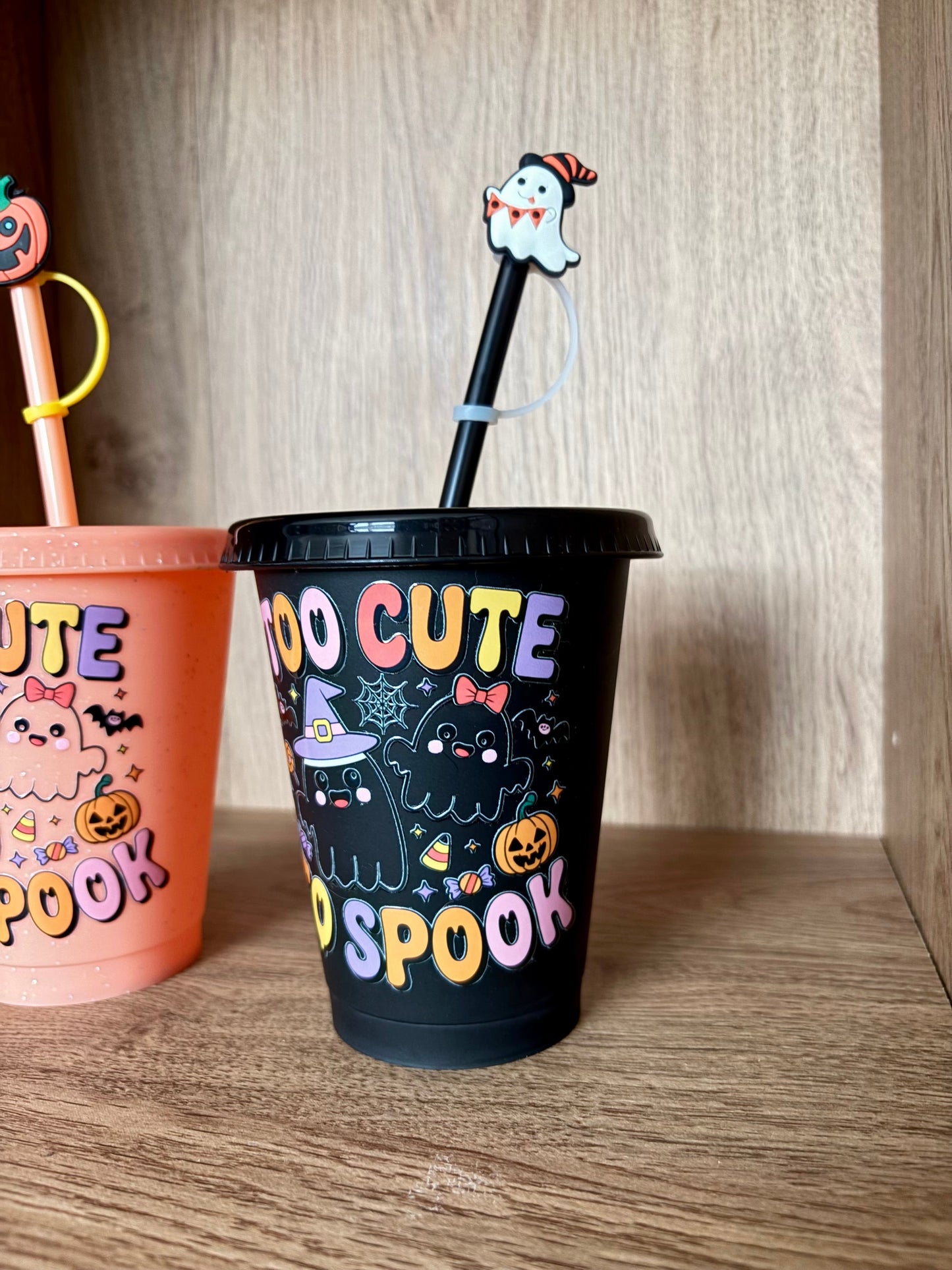 Too Cute To Spook Halloween Cup – Choose Your Colour