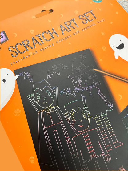 Spooky Fun Personalised Halloween Kit | Ghost | Pumpkin