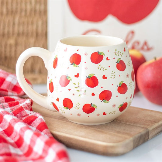 Apple Print Mug