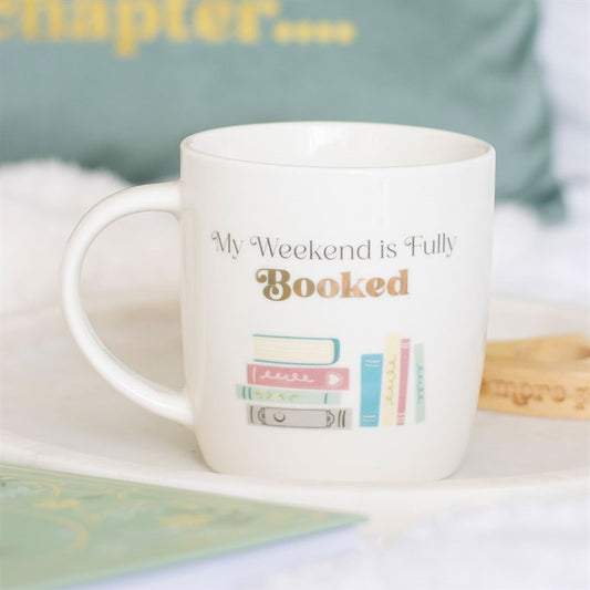 Fully Booked Weekend Mug