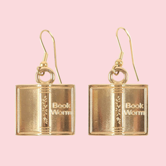 Book Earrings for Book Lovers