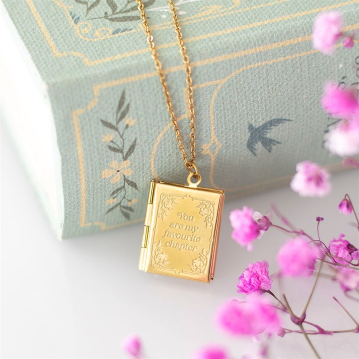 You Are My Favourite Chapter Book Locket