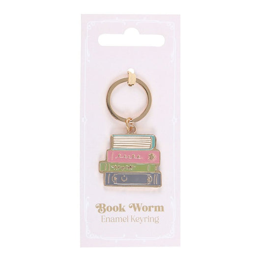 Bookish Keyring