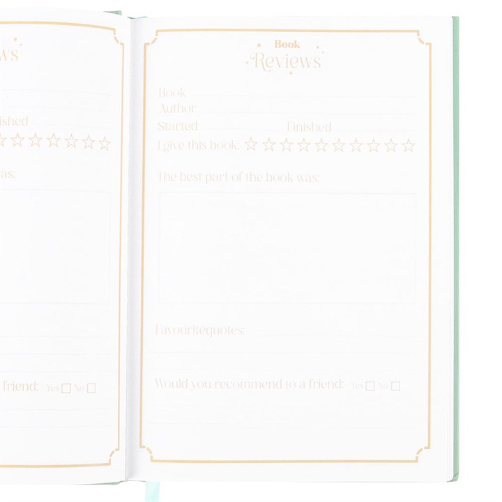 My Reading Journal