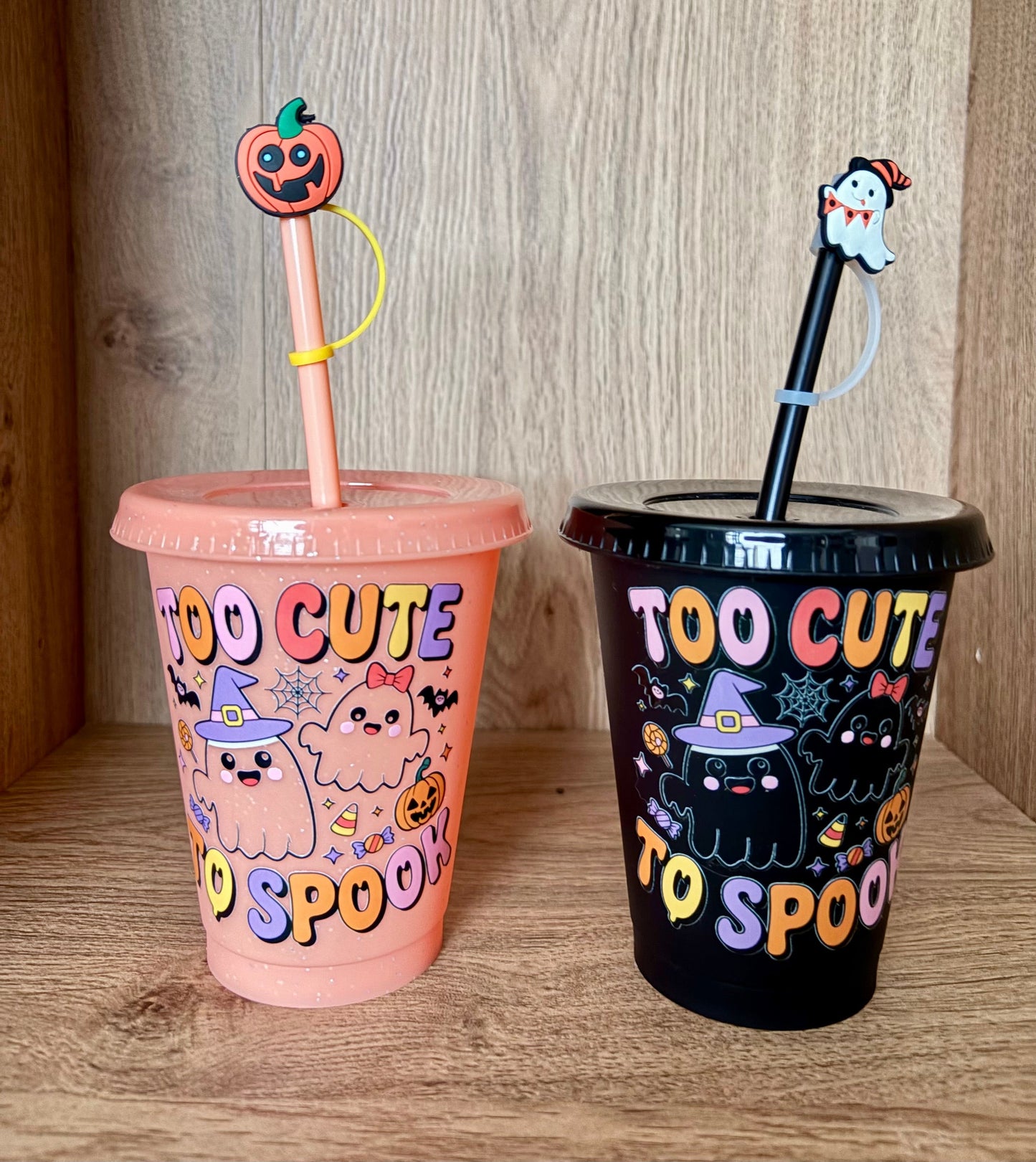 Too Cute To Spook Halloween Cup – Choose Your Colour