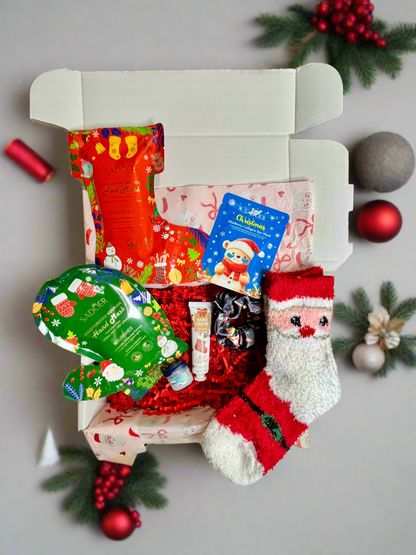 Winter Warmer Festive Self Care Gift Box