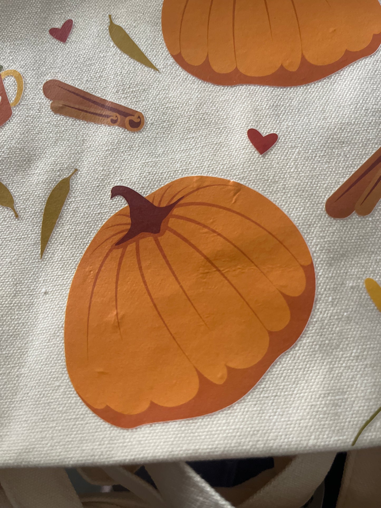 Seconds - Pumpkin Tote Bag