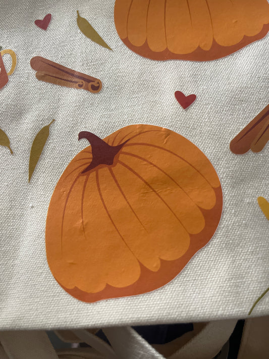 Seconds - Pumpkin Tote Bag