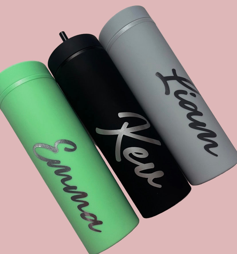 Personalised Name Acrylic Tumbler