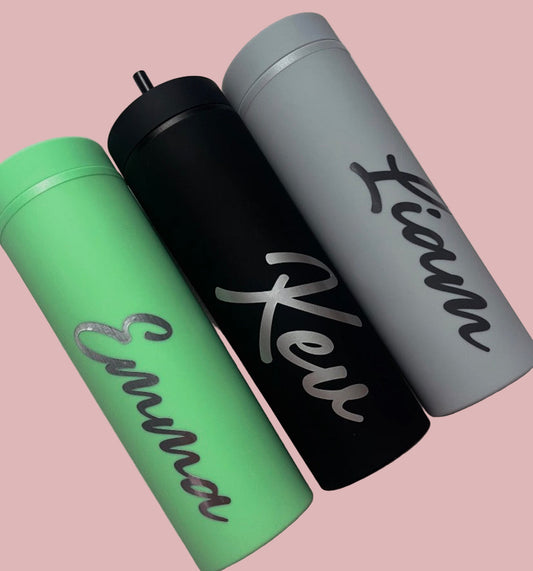 Personalised Name Acrylic Tumbler