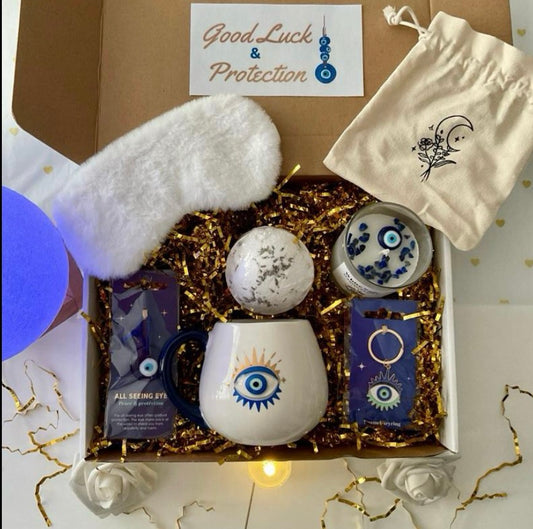Good Luck & Protection All Seeing Eye Box