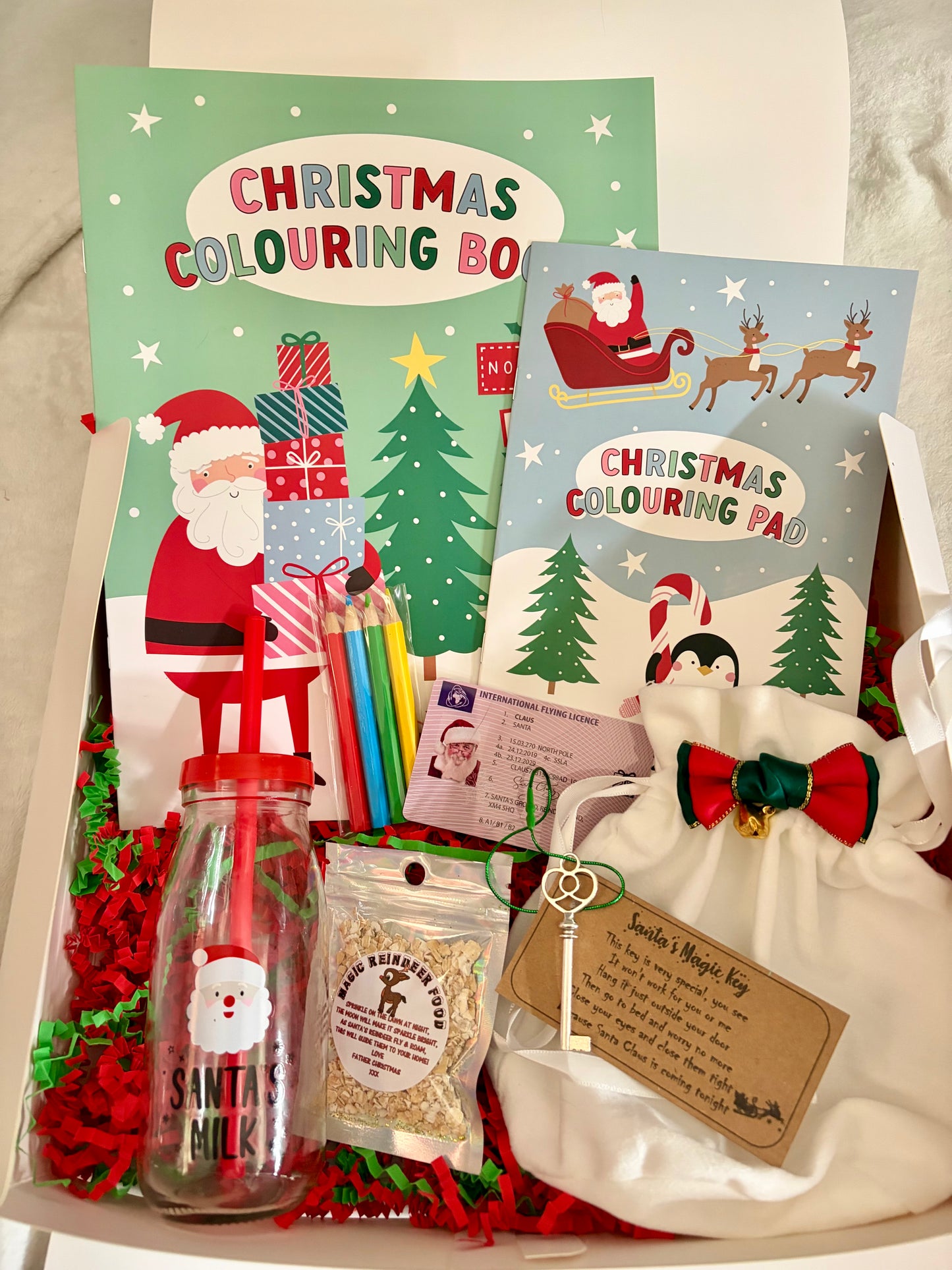 Personalised Christmas Eve Box