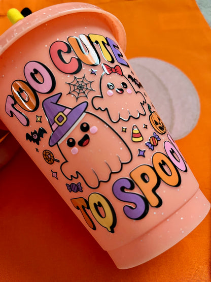 Spooky Fun Personalised Halloween Kit | Ghost | Pumpkin