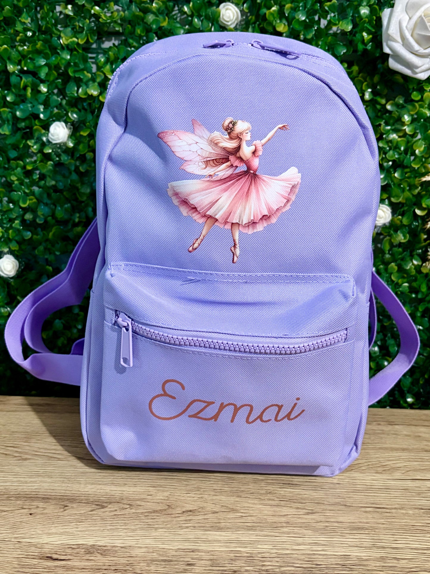 Personalised Fairy Ballerina Backpack