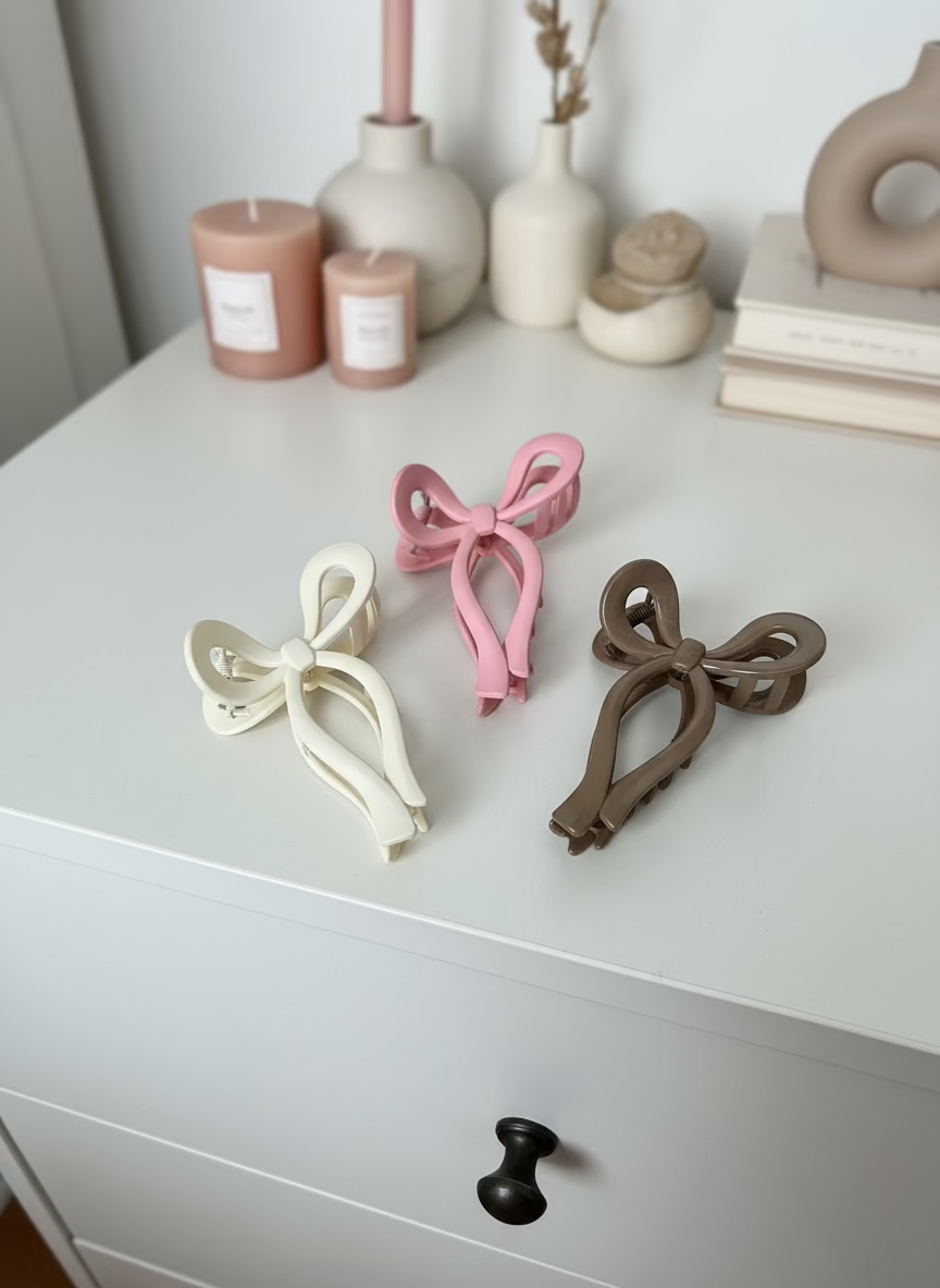 Bow Hair Clamp