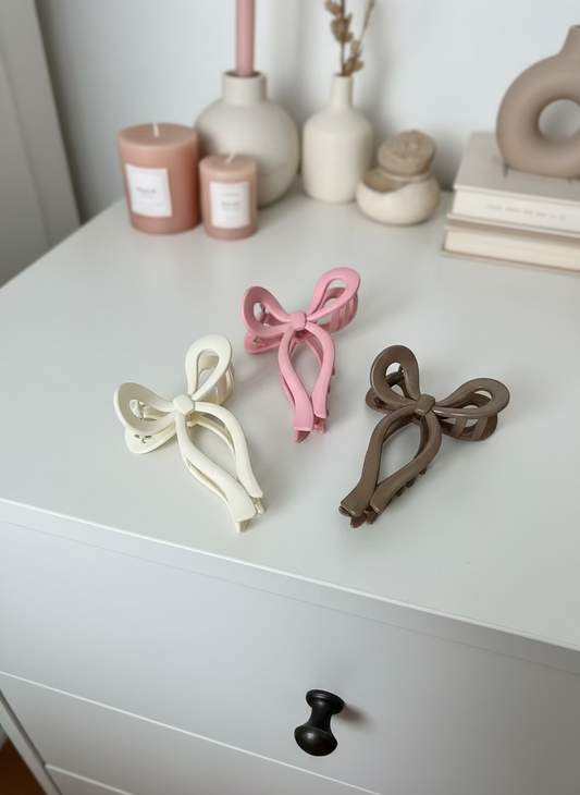 Bow Hair Clamp