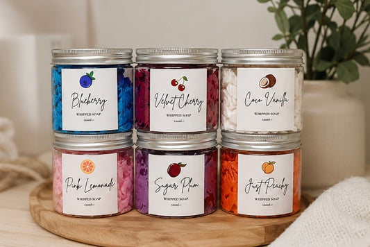 Whipped Soaps