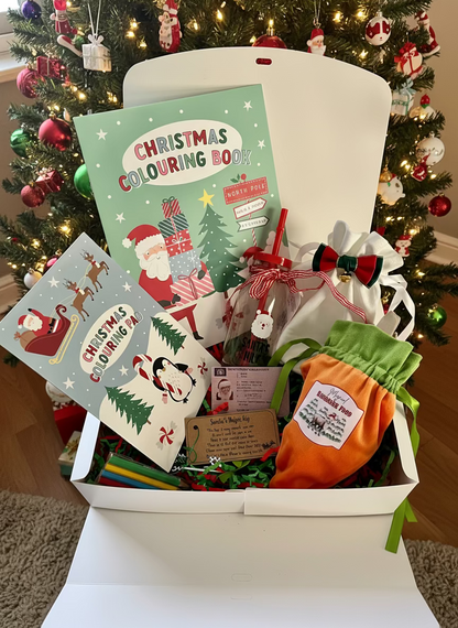 Personalised Magical Christmas Eve Box