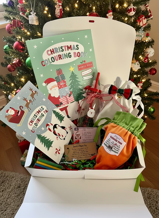 Personalised Magical Christmas Eve Box