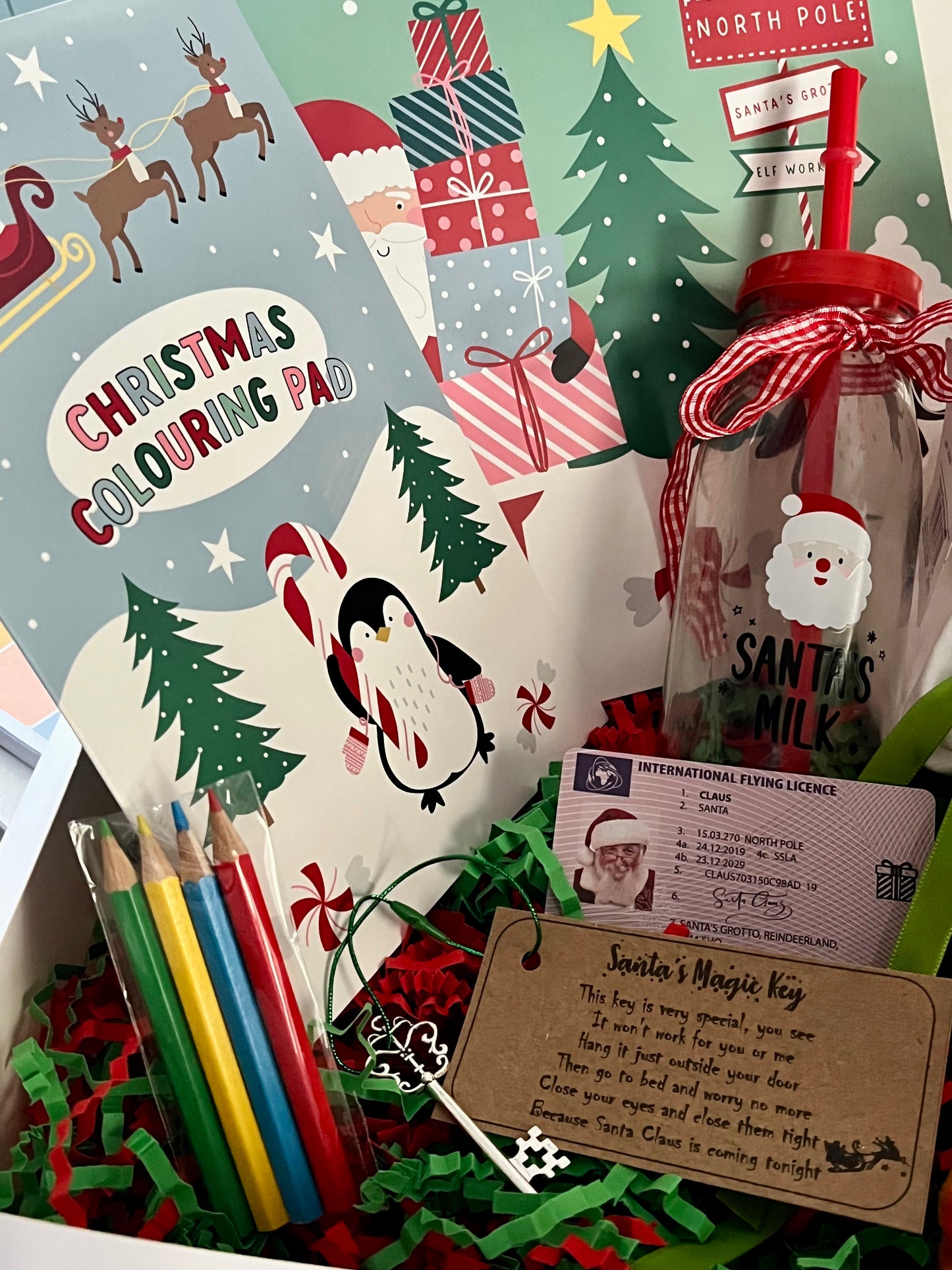 Personalised Magical Christmas Eve Box