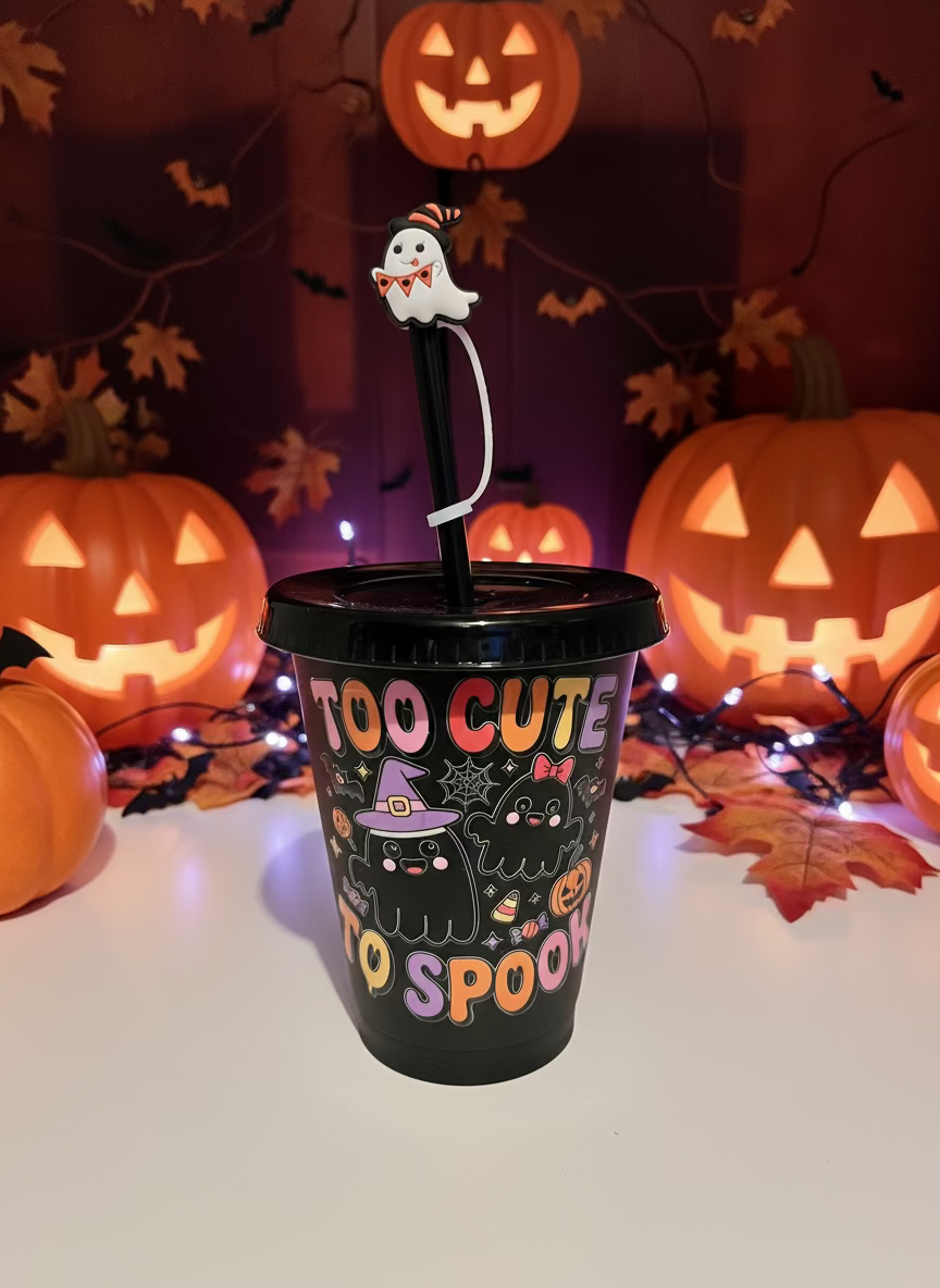 Too Cute To Spook Ghost Tumbler