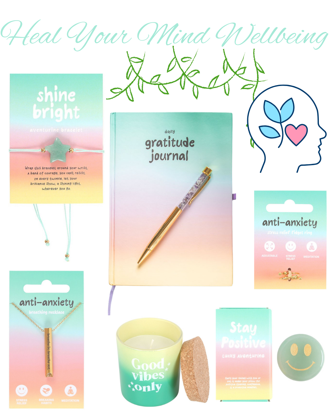 The Heal Your Mind Wellbeing Box